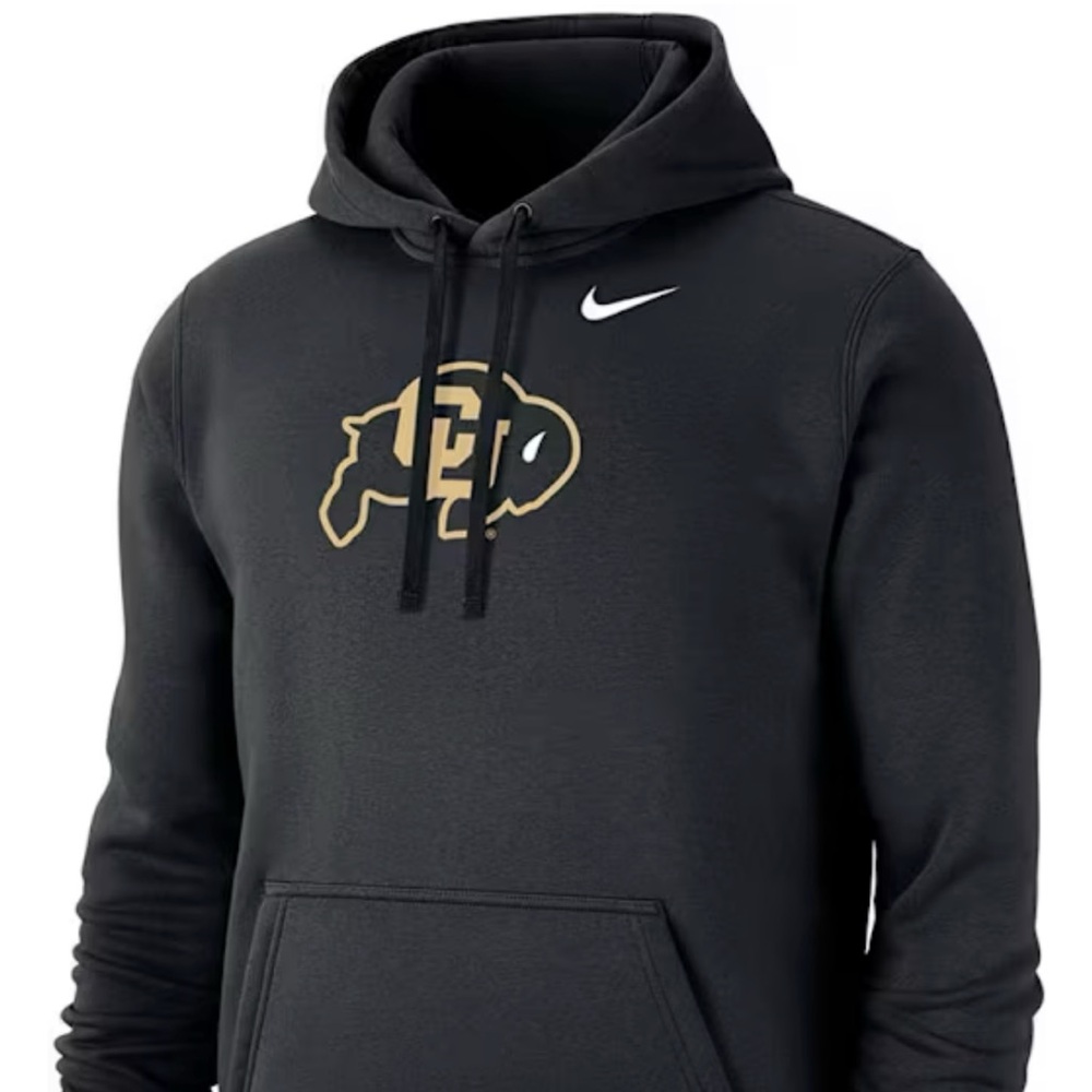 Nike Black Hoodie CU Boulder Men’s XL NWOT